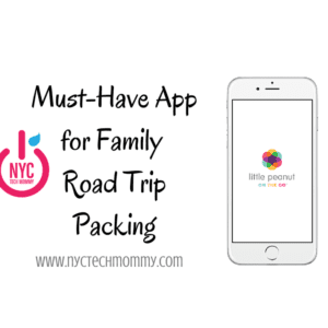 Must-Have App for Family Road Trip Packing - Little Peanut on the Go is a mobile assistant app for parents that helps keep everything organized and everyone connected while parents, children or the entire family is away from home. Lets you create packing and to-do lists, build care schedules to share with caregivers, and much more.