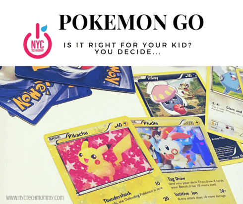 The Pokemon Go App - Is it right for your kid? You Decide... The good, the bad, and the hilarious you need to know right now! PLUS three tips you should follow to keep your kids safe when playing Pokemon Go.