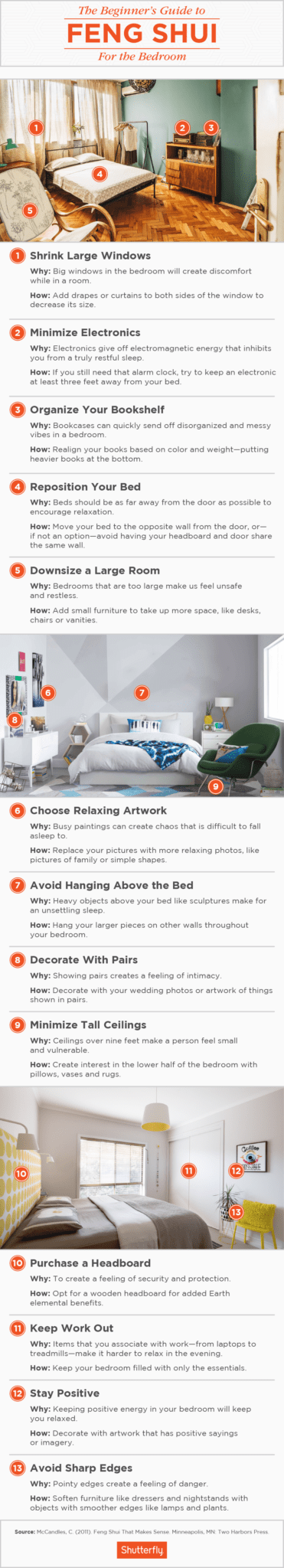 Infographic: Your Guide to Feng Shui Colors