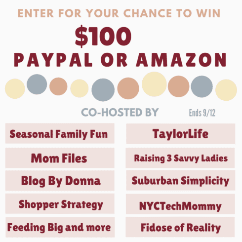 Enter to win - $100 Amazon or Paypal Giveaway