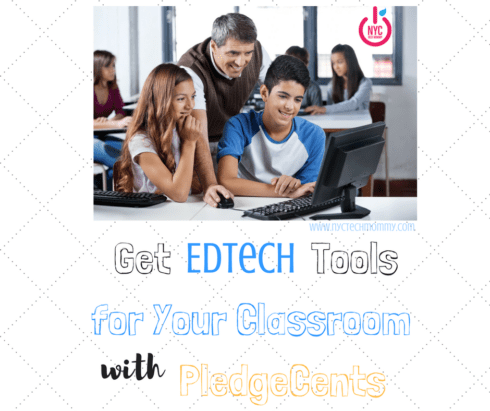 Is there an EdTech tool you wish you had in your classroom? Don't know how you'd pay for it? PledgeCents can help you get #EdTech for your classroom.