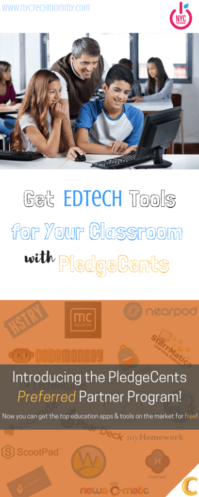 Is there an EdTech tool you wish you had in your classroom? Don't know how you'd pay for it? PledgeCents can help you get #EdTech for your classroom.