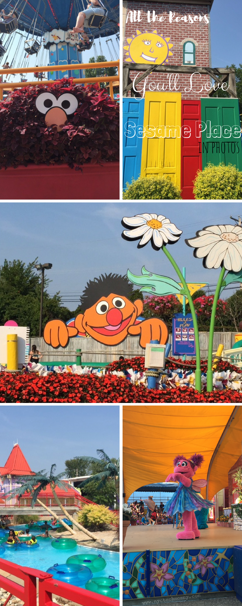 Can you tell me how to get to Sesame Street? Check out our latest #WednesdayTravel adventure and learn all the reasons you'll LOVE Sesame Place!