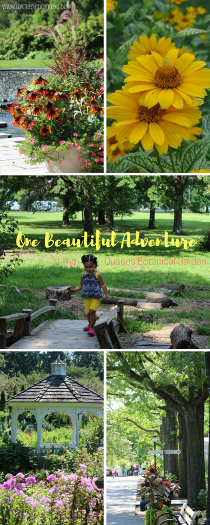 One Beautiful Adventure at the Queens Botanical Garden