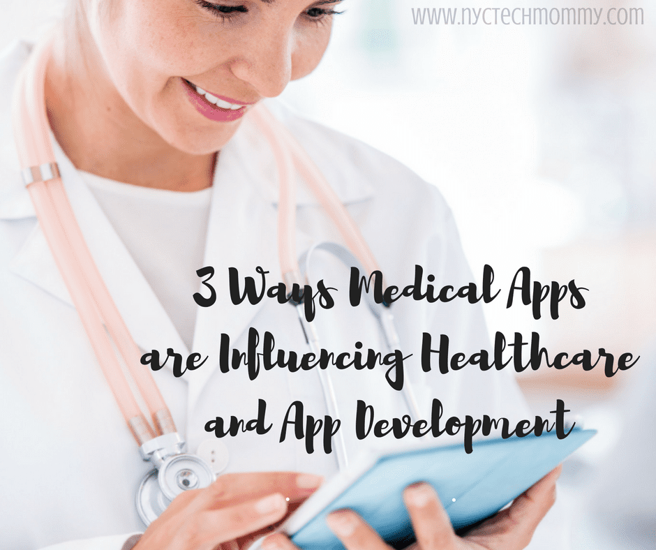 3 Ways Medical Apps are Influencing Healthcare and App Development - Patients and doctors who've joined the app frontier are seeing how much easier it is to keep track of medical records and treatments with mobile apps...