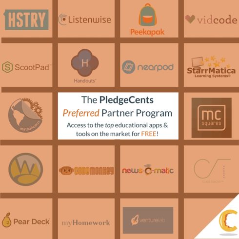 Is there an EdTech tool you wish you had in your classroom? Don't know how you'd pay for it? PledgeCents can help you get #EdTech for your classroom.