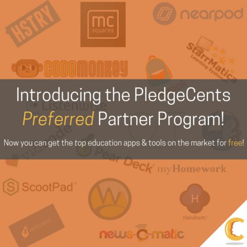 Is there an EdTech tool you wish you had in your classroom? Don't know how you'd pay for it? PledgeCents can help you get #EdTech for your classroom.
