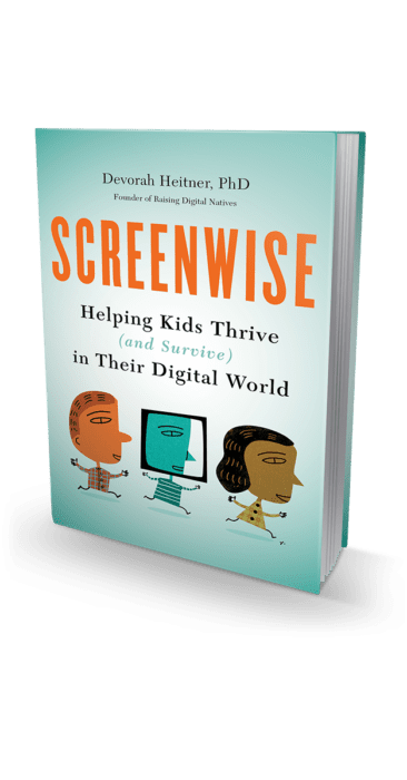 Are you raising a digital native? Screenwise, this must-have practical guide for parenting in the digital age will empower you to become a media mentor to your child. It includes practical tips to help you better communicate with your child about their tech use, while fostering good tech use habits for the entire family. Learn how you can raise better digital citizens in today's ever-changing digital world.