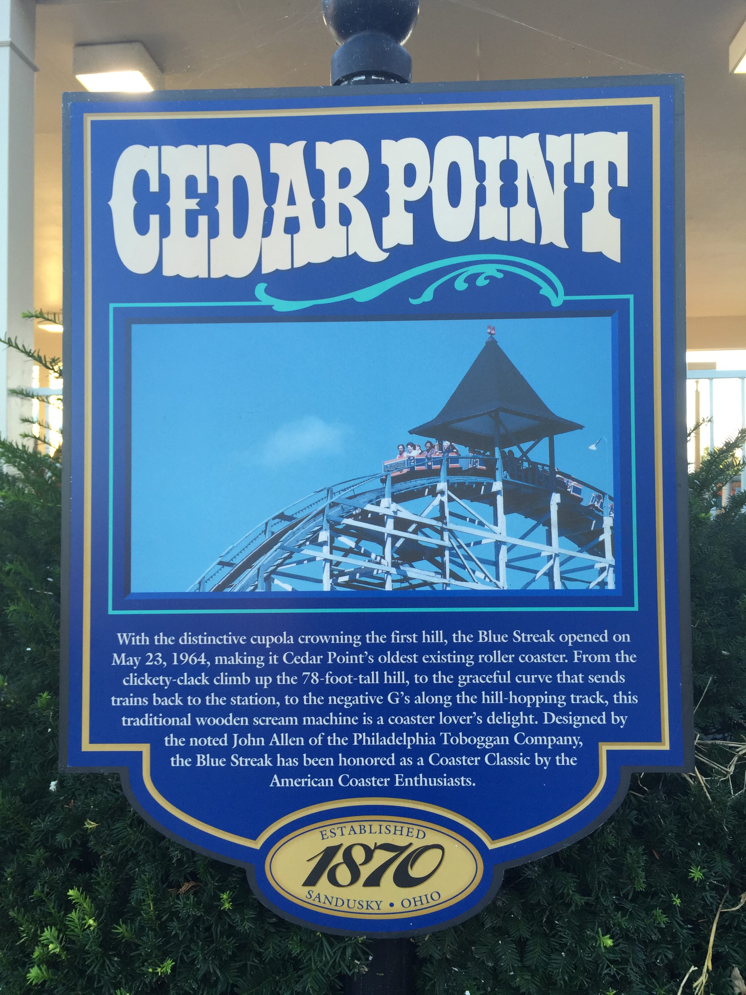 Cedar Point - Roller Coaster Capital of the World