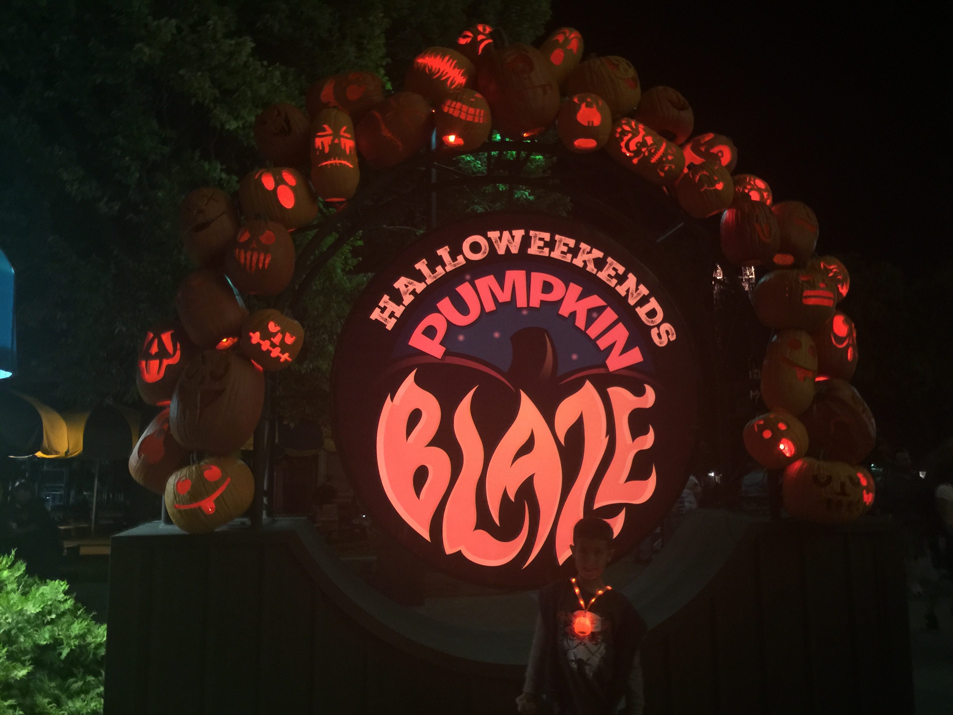 HalloWeekends at Cedar Point - Pumpkin Blaze