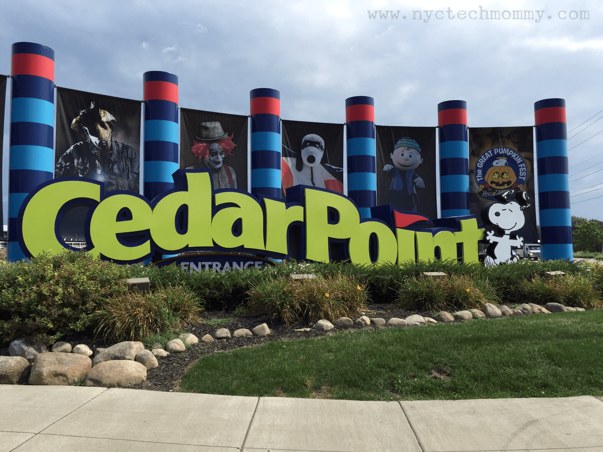 Cedar Point Amusement Park