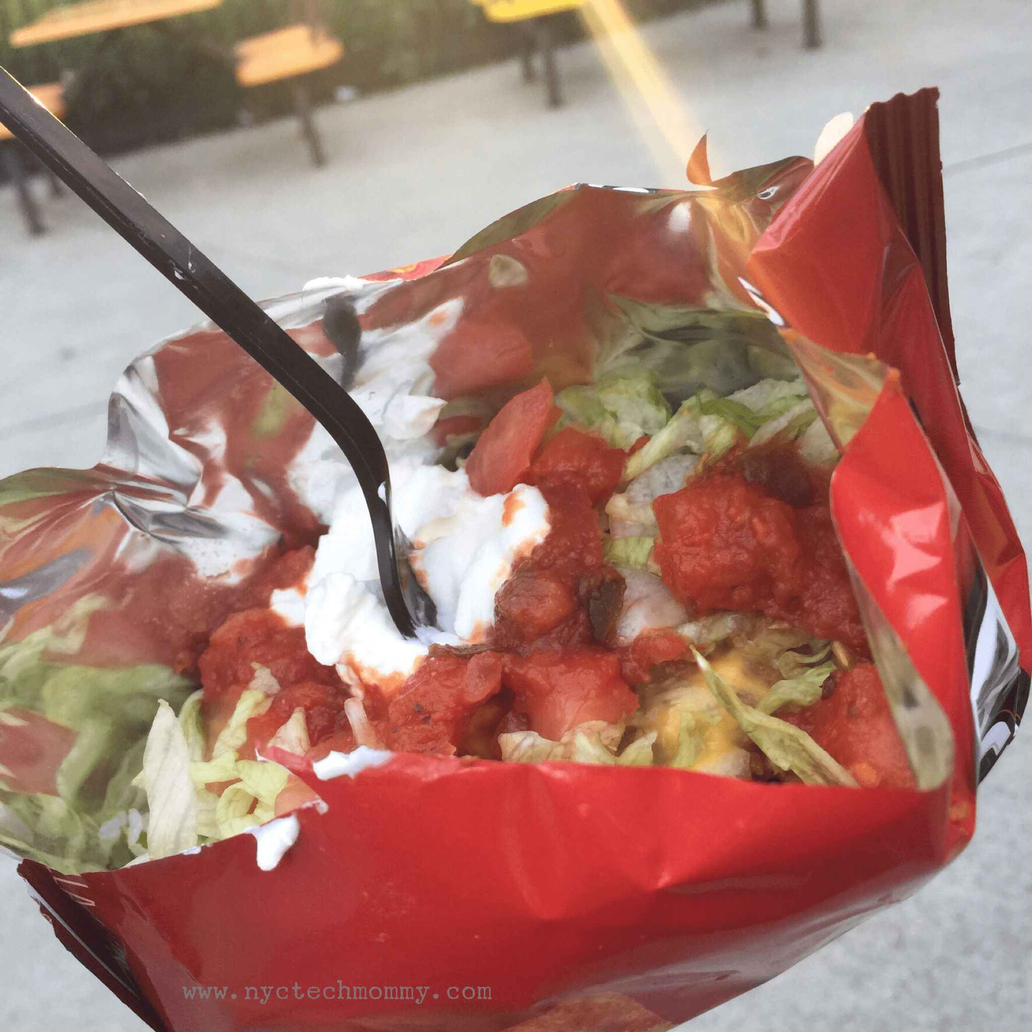 Favorite Snacks at Cedar Point - Walking Taco 