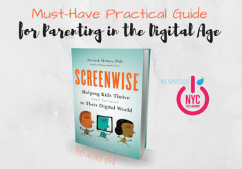 Are you raising a digital native? Screenwise, this must-have practical guide for parenting in the digital age will empower you to become a media mentor to your child. It includes practical tips to help you better communicate with your child about their tech use, while fostering good tech use habits for the entire family. Learn how you can raise better digital citizens in today's ever-changing digital world.