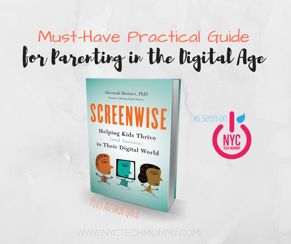 Are you raising a digital native? Screenwise, this must-have practical guide for parenting in the digital age will empower you to become a media mentor to your child. It includes practical tips to help you better communicate with your child about their tech use, while fostering good tech use habits for the entire family. Learn how you can raise better digital citizens in today's ever-changing digital world.