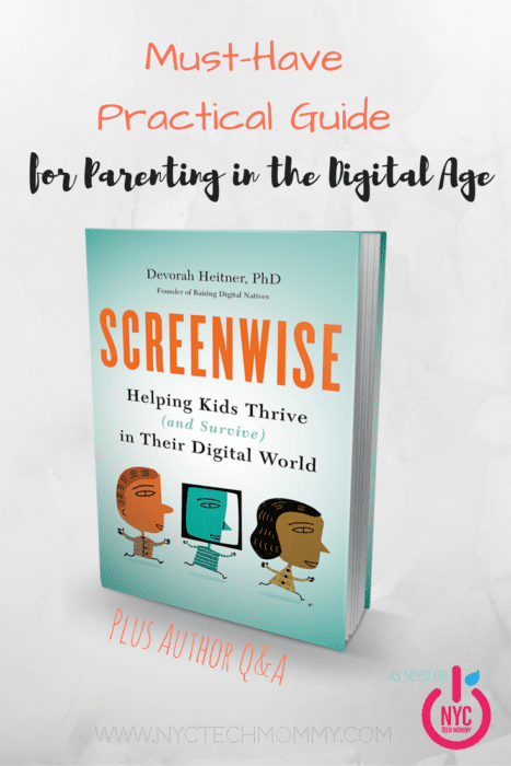 Are you raising a digital native? Screenwise, this must-have practical guide for parenting in the digital age will empower you to become a media mentor to your child. It includes practical tips to help you better communicate with your child about their tech use, while fostering good tech use habits for the entire family. Learn how you can raise better digital citizens in today's ever-changing digital world.