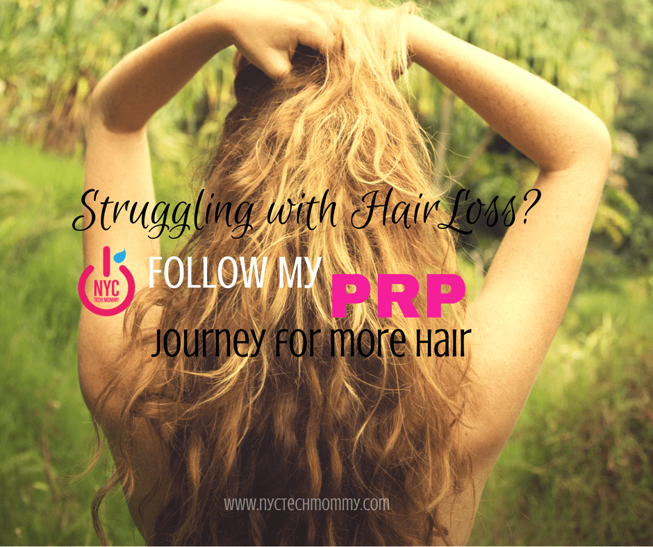 Almost 56 million Americans deal with hair loss every day and 40% of those people are women. Are you one of them? Follow my PRP Hair Treatment Journey for more hair and get all the details on hair repair and growth.