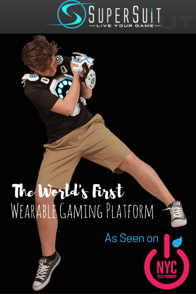 SuperSuit The World's First Wearable Gaming Platform NYC Tech Mommy