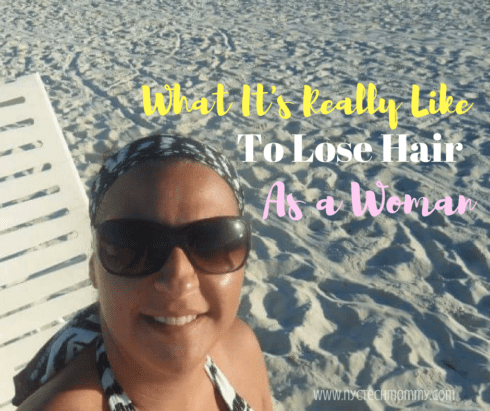 What Its Really Like to Lose Your Hair as a Woman: Almost 56 million Americans deal with hair loss every day and 40% of those people are women. Are you one of them? Follow my PRP Hair Treatment Journey for more hair and get all the details on how #hairloss has affected my life and how #PRPHairRepair has given me new hope. #spon