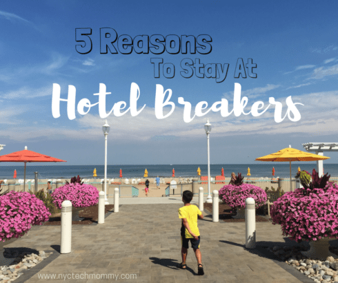 We love it so much I thought I should tell you all the reasons to stay at Hotel Breakers when visiting Cedar Point. It's the perfect family fun destination!