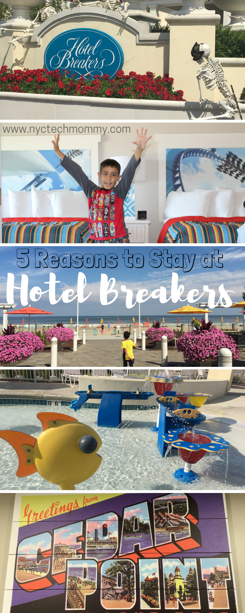5 Reasons to Stay at Hotel Breakers - Cedar Point