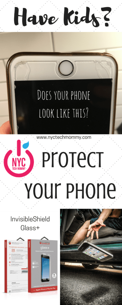 Does your phone look like this? Have you stopped counting how many times your phone gets dropped by the kids? Protect your phone now with InvisibleShield Glass+. It protects like no other!