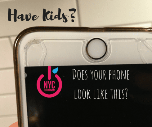 Does your phone look like this? Have you stopped counting how many times your phone gets dropped by the kids? Protect your phone now with InvisibleShield Glass+. It protects like no other!