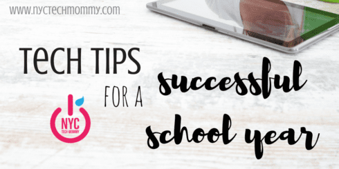 Whether your little ones are in preschool or you have not-so-little ones entering college, here are a few tech tips for a successful school year