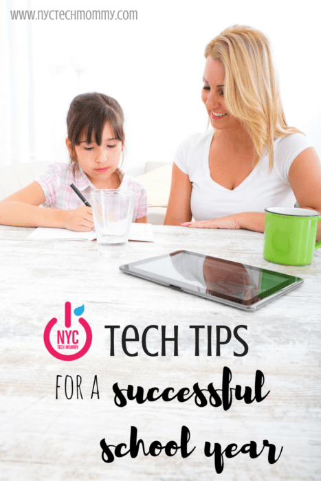 Whether your little ones are in preschool or you have not-so-little ones entering college, here are a few tech tips for a successful school year