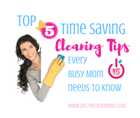 Don't get me wrong, I love a clean home, it's just the process I dislike. Luckily, here are five helpful time saving cleaning tips for busy moms!