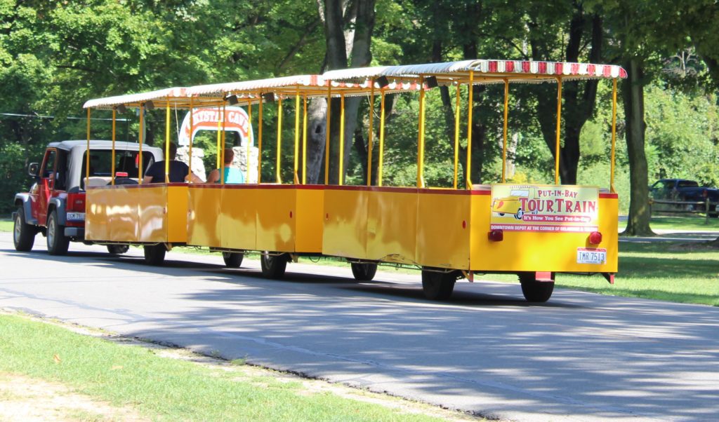 Put-In-Bay tour train