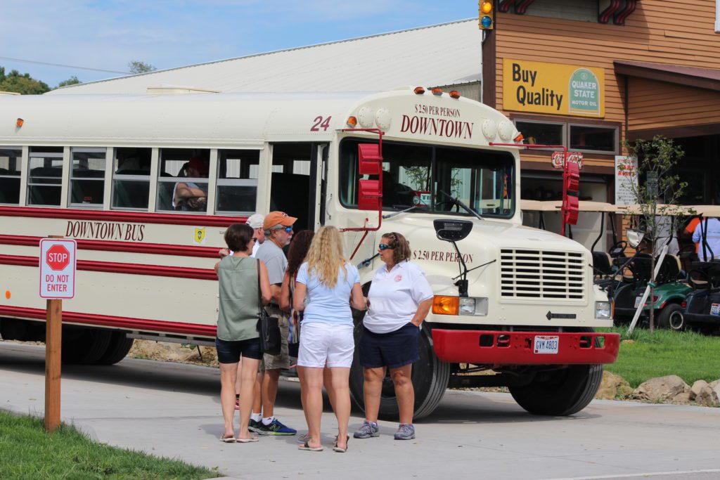 Getting around Put-In-Bay