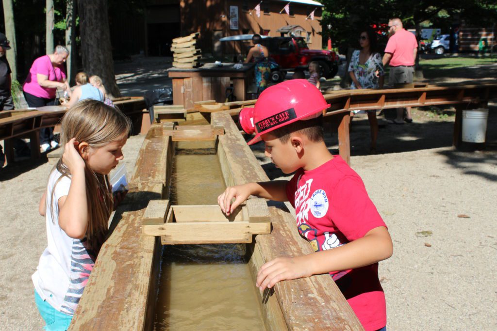 Mining for gems at Perry's Cave