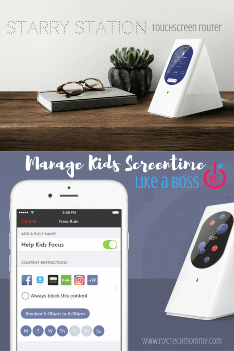 Manage Kids Screen Time Like a Boss - Learn how Starry Station's parental controls can helps you do just that!