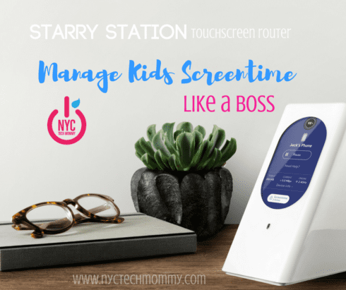 Manage Kids Screen Time Like a Boss - Learn how Starry Station's parental controls can helps you do just that!