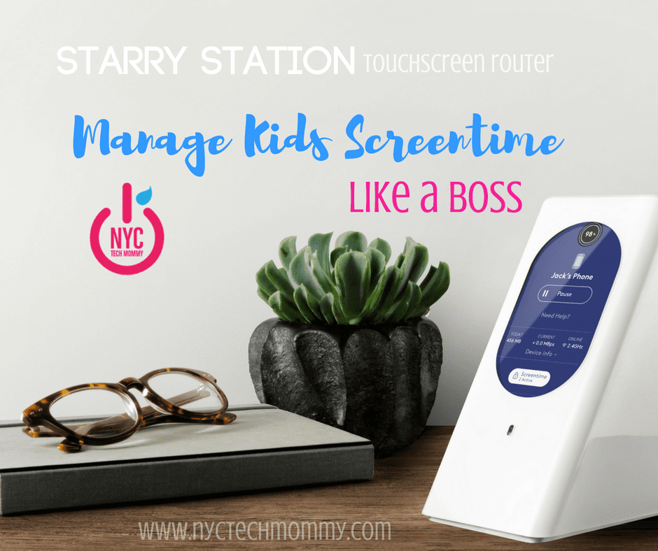 Manage Kids Screen Time Like a Boss - Learn how Starry Station's parental controls can helps you do just that!