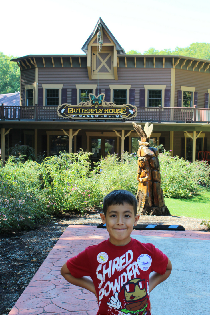 Butterfly House at Put-In-Bay