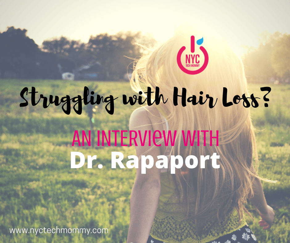 Are you struggling with hair loss? In this interview with Dr. Rapaport you'll hear all about cutting edge PRP Treatment and how it can help you get back the hair you've always dreamed of.