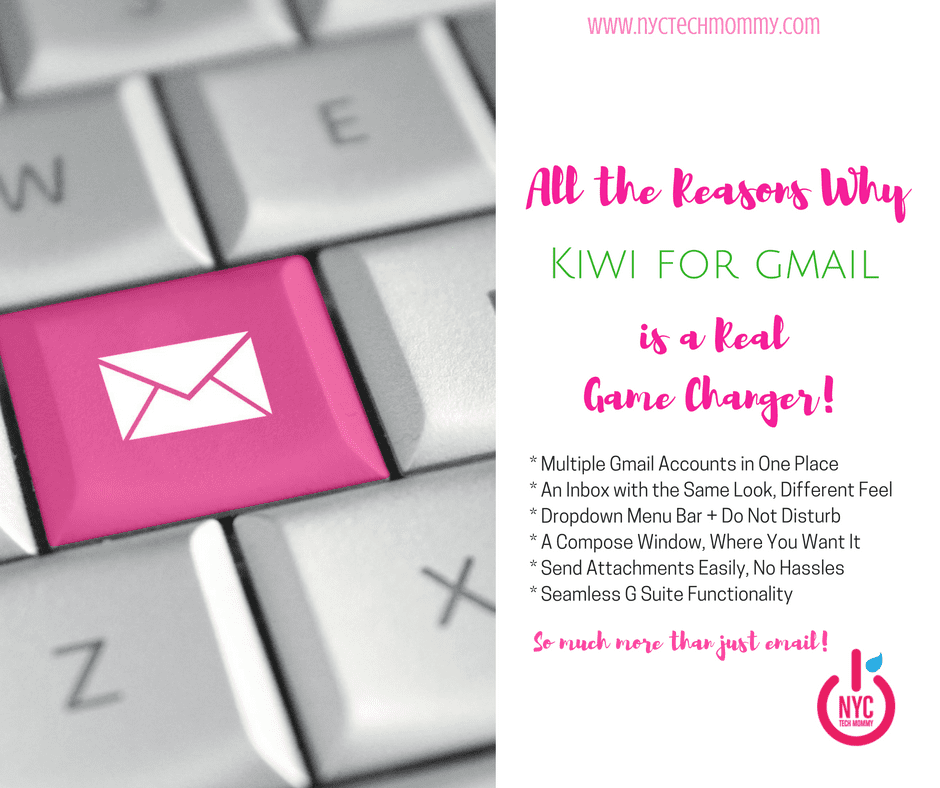 Revolutionize your Gmail with Kiwi for Gmail -- transform functionality and interface, and how you use Google apps. Learn all the reasons why Kiwi for Gmail is a game changer! #Sponsored