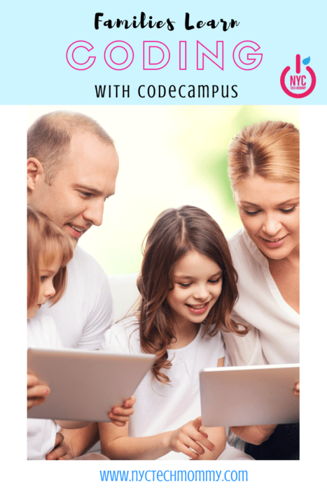Families learn to code with codeCampus - the coolest and funnest way for parents to learn coding with their kids! Learn more and give it a try.