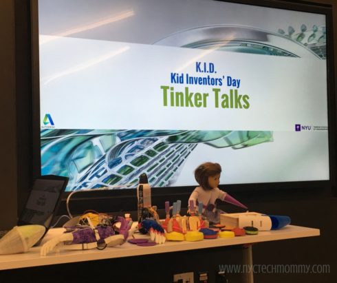 On Kid Inventors' Day NYU teamed up with 3D design software company Autodesk to showcase an amazing lineup of kid inventors + get FREE STEM resources here!