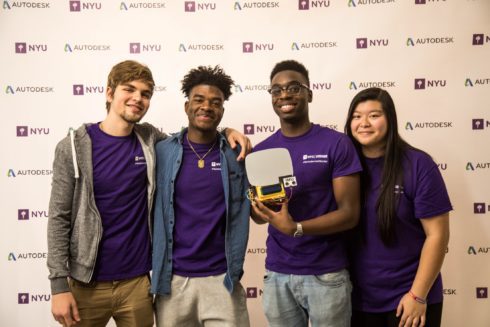 On Kid Inventors' Day NYU teamed up with 3D design software company Autodesk to showcase an amazing lineup of kid inventors + get FREE STEM resources here!