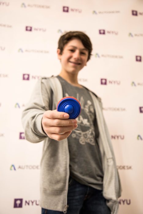 On Kid Inventors' Day NYU teamed up with 3D design software company Autodesk to showcase an amazing lineup of kid inventors + get FREE STEM resources here!