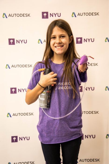 On Kid Inventors' Day NYU teamed up with 3D design software company Autodesk to showcase an amazing lineup of kid inventors + get FREE STEM resources here!