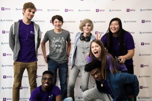 On Kid Inventors' Day NYU teamed up with 3D design software company Autodesk to showcase an amazing lineup of kid inventors + get FREE STEM resources here!