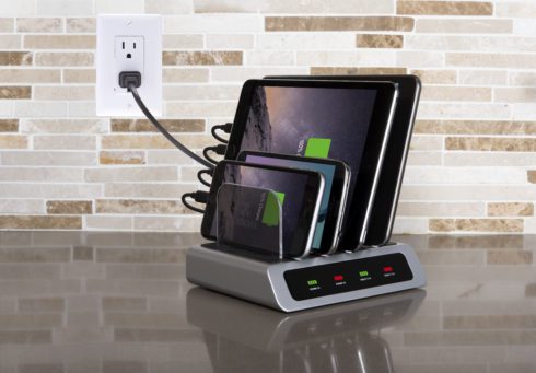 Charge All Your Devices at Once with Atomi Charging Station - Review & Giveaway