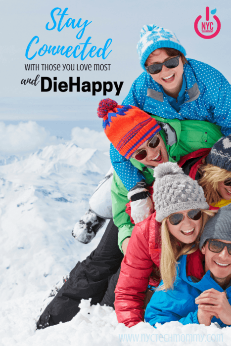 Learn how to be intentional about spending time on relationships that matter most to you! The DieHappy app lets you stay connected to those you love most.