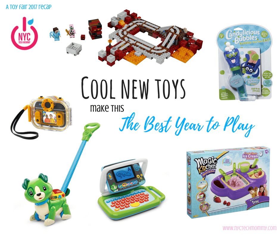 Toy Fair 2017: Cool New Toys Make This the Best Year to Play!