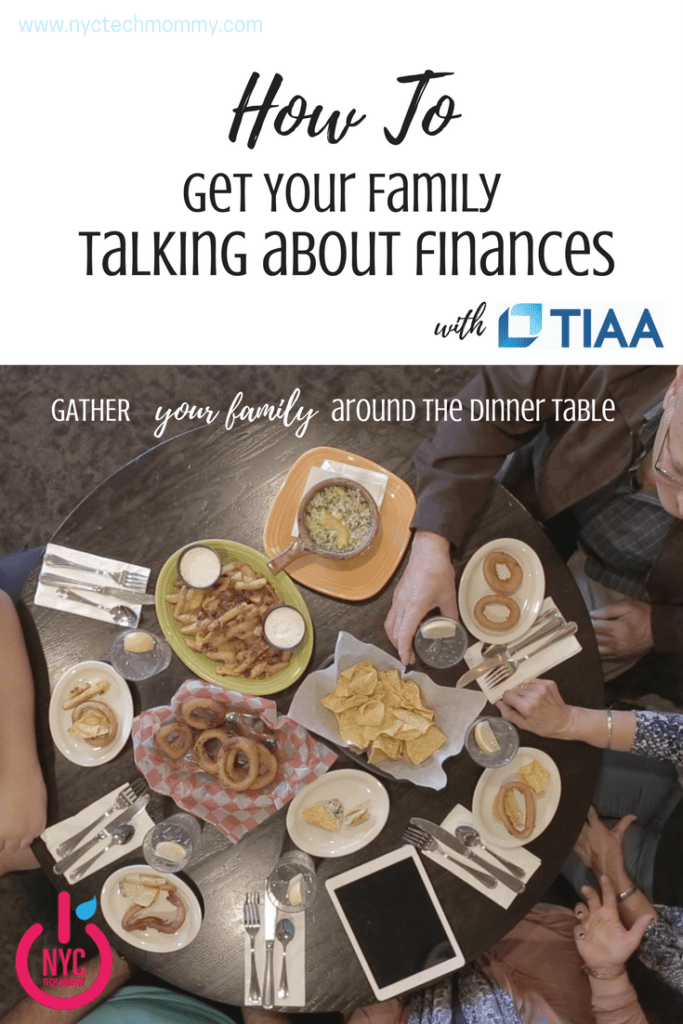 How prepared is your family to talk about money? Here's 5 tips to get your family talking about finances #ad #FamilyMoneyMatters