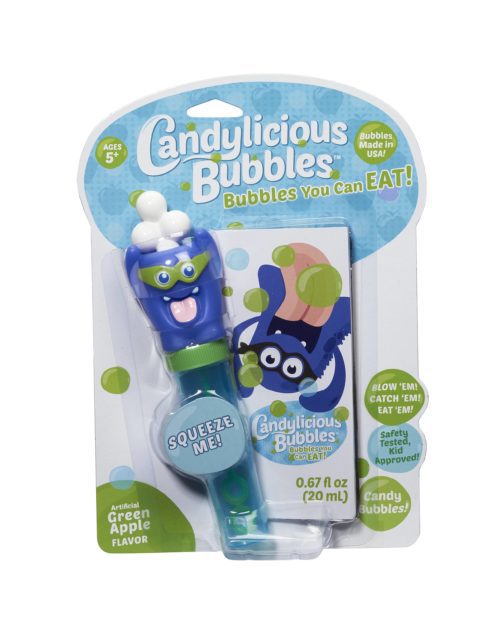 Cool New Toys Unveiled at Toy Fair 2017 - Candylicious Bubbles from Little Kids Inc.