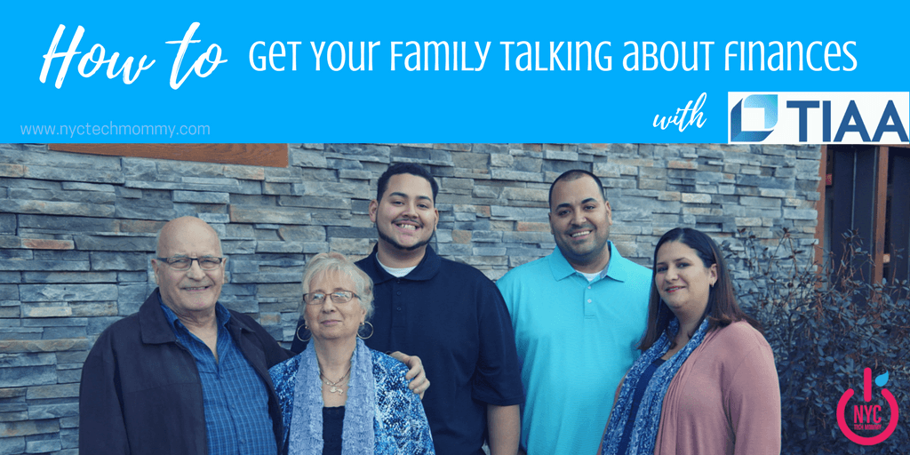 How prepared is your family to talk about money? Here's 5 tips to get your family talking about finances #ad #FamilyMoneyMatters